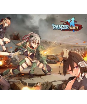 Panzer Waltz Steam Key GLOBAL